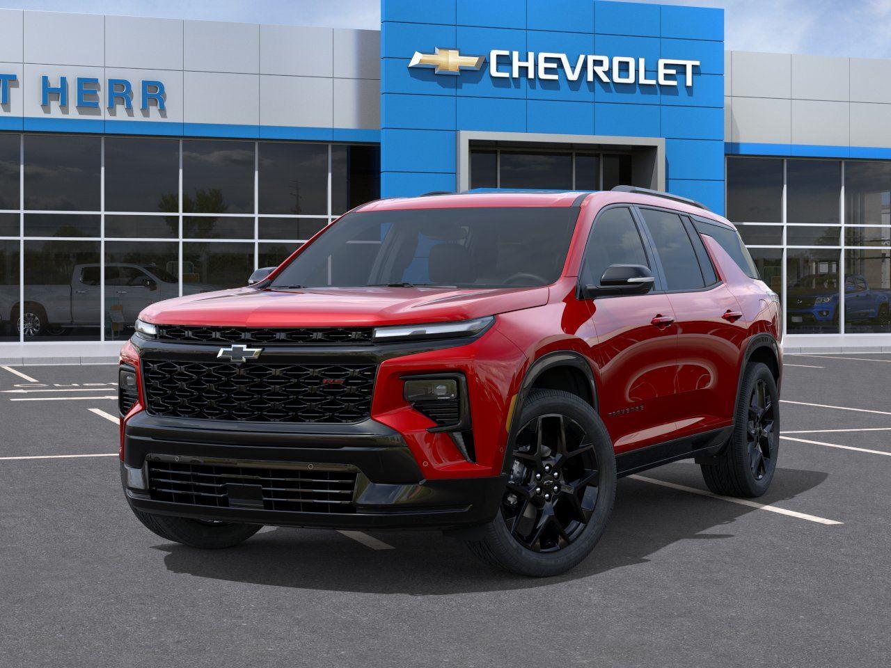 Used 2026 Radiant Red Tintcoat Chevrolet AWD RS image 6