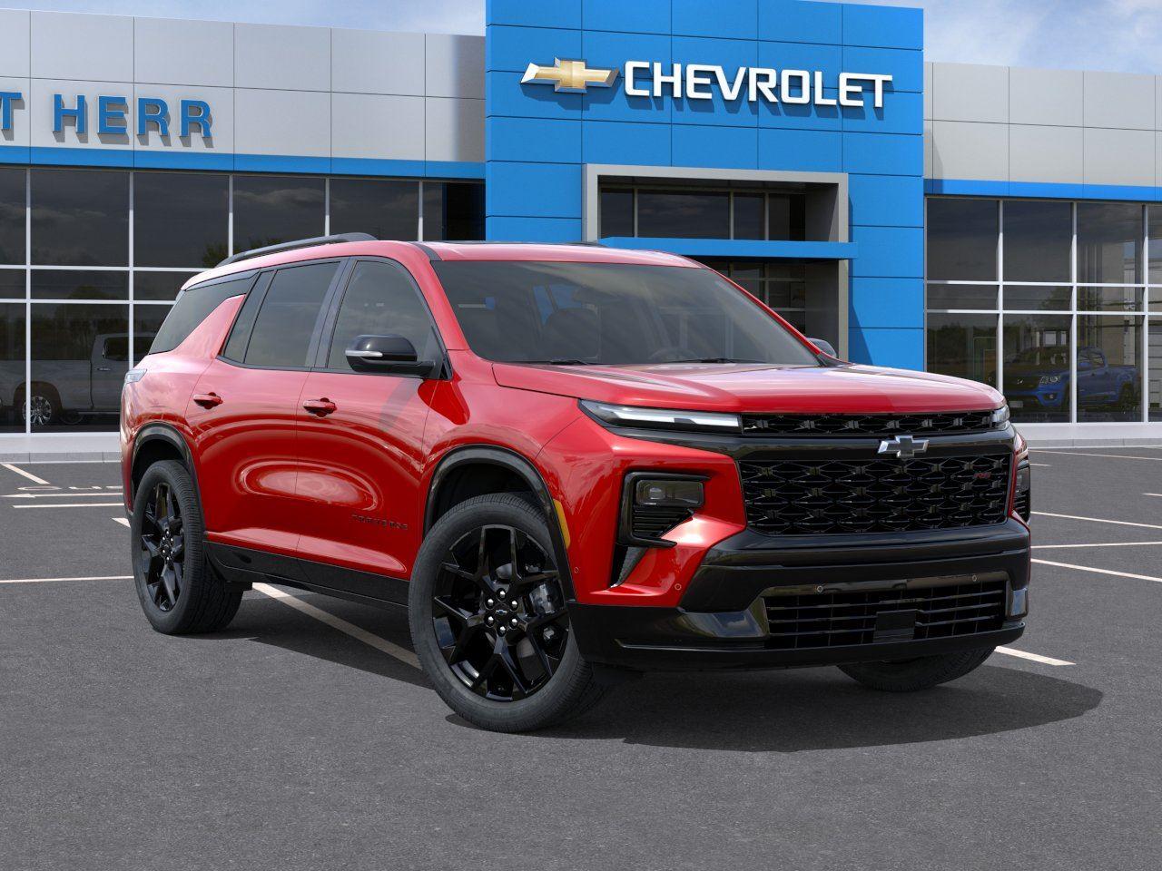 Used 2026 Radiant Red Tintcoat Chevrolet AWD RS image 7