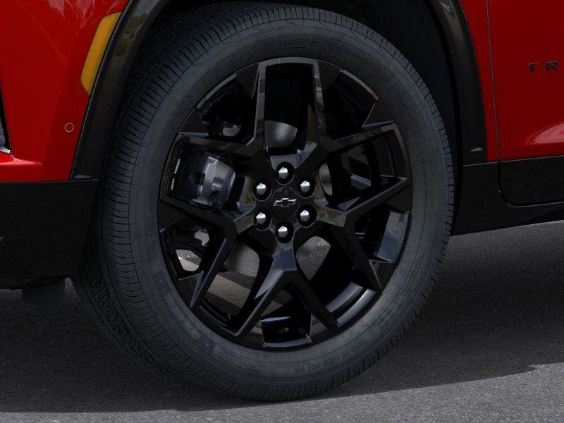Used 2026 Radiant Red Tintcoat Chevrolet AWD RS image 9