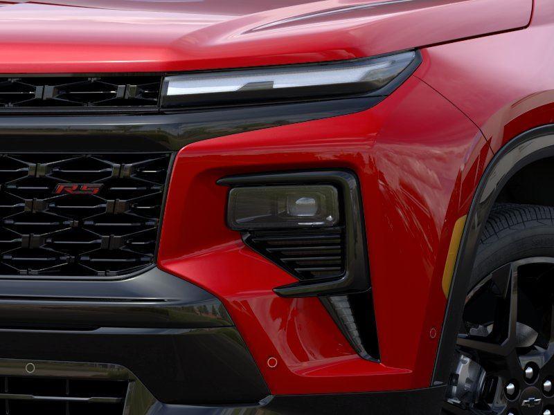 Used 2026 Radiant Red Tintcoat Chevrolet AWD RS image 10