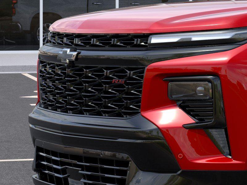 Used 2026 Radiant Red Tintcoat Chevrolet AWD RS image 13