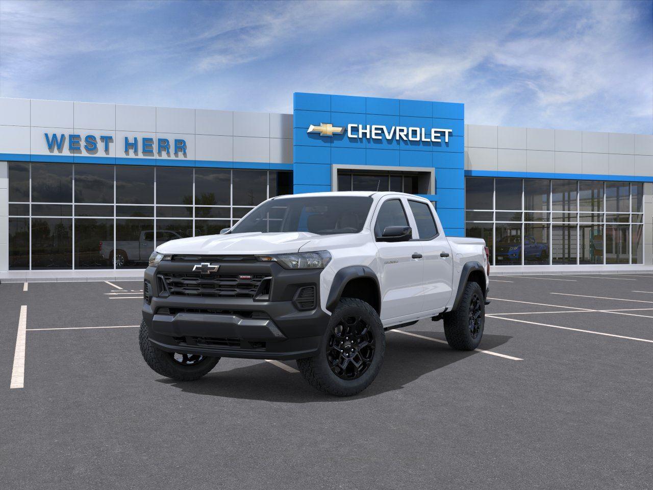 New 2026 Summit White Chevrolet Trail Boss image 8