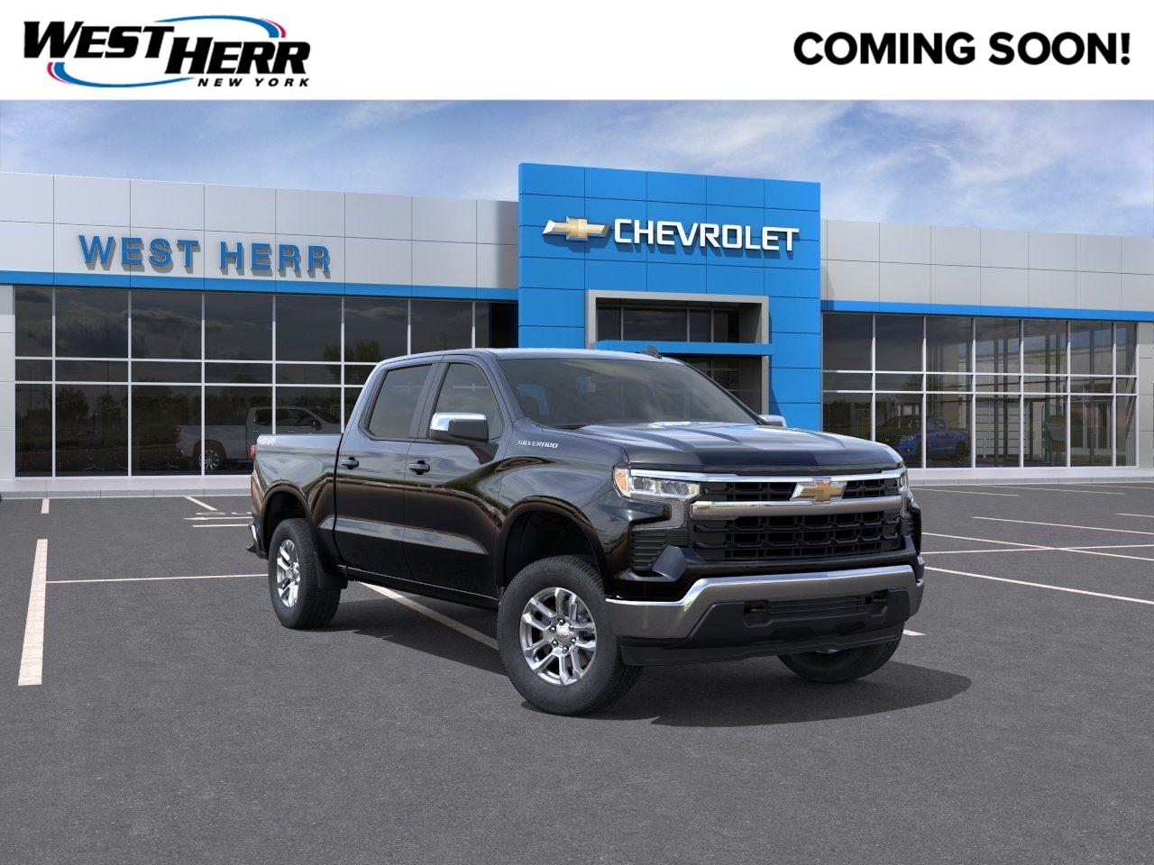  2026 Chevrolet Silverado 1500 LT Crew Cab 4WD   