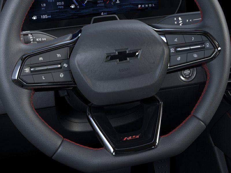 Used 2026 Radiant Red Tintcoat Chevrolet AWD RS image 19