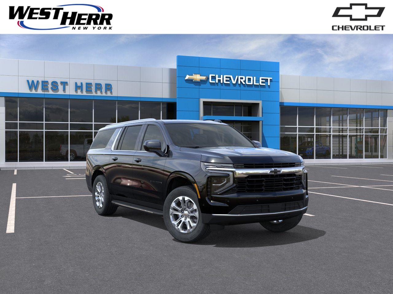 2026 Chevrolet Suburban LS