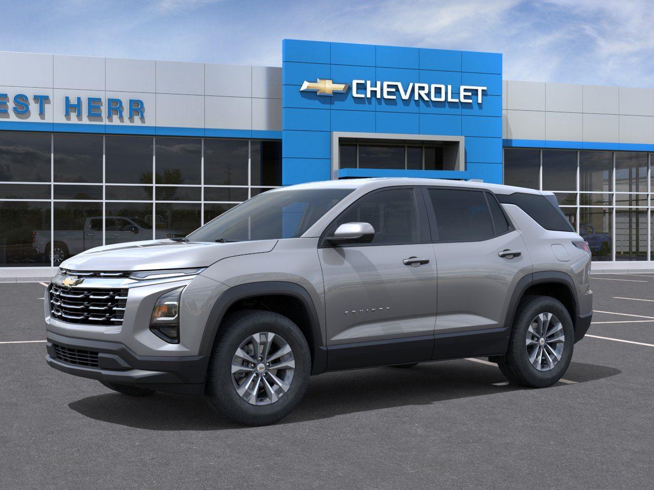 Used 2026 Sterling Gray Metallic Chevrolet AWD LT image 2
