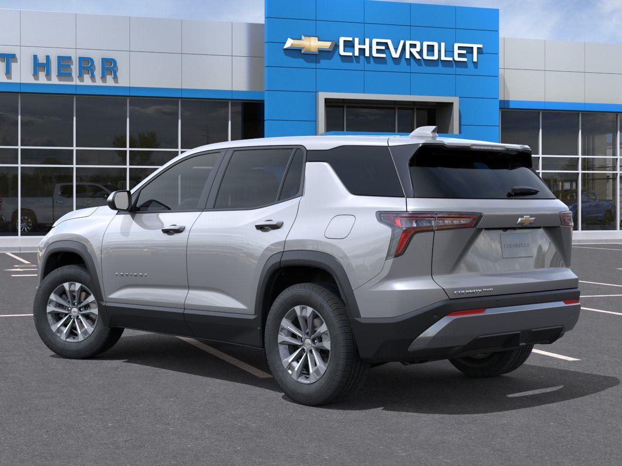 Used 2026 Sterling Gray Metallic Chevrolet AWD LT image 3