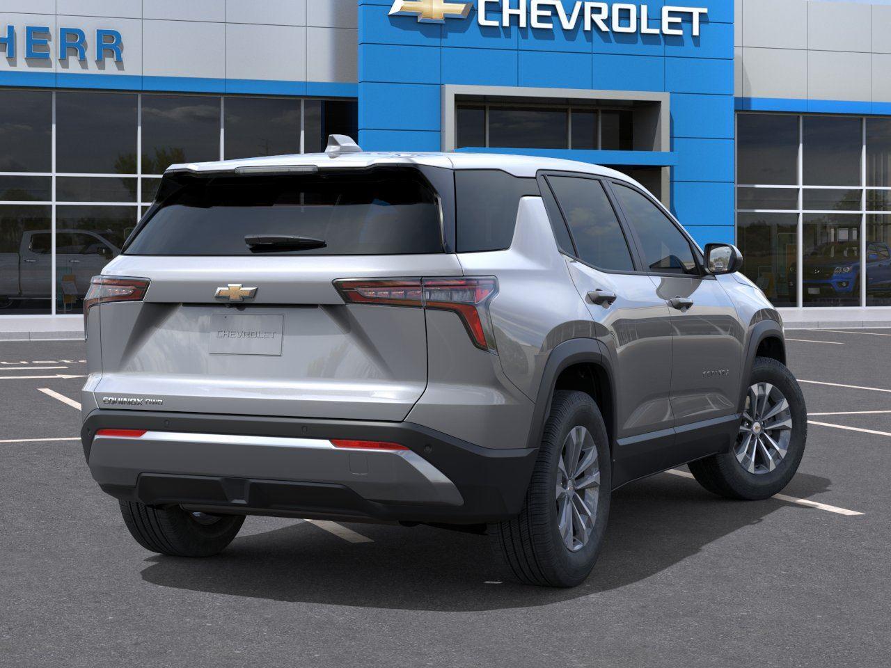 Used 2026 Sterling Gray Metallic Chevrolet AWD LT image 4