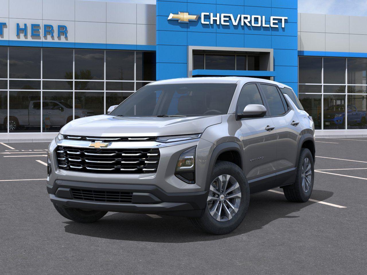 Used 2026 Sterling Gray Metallic Chevrolet AWD LT image 6