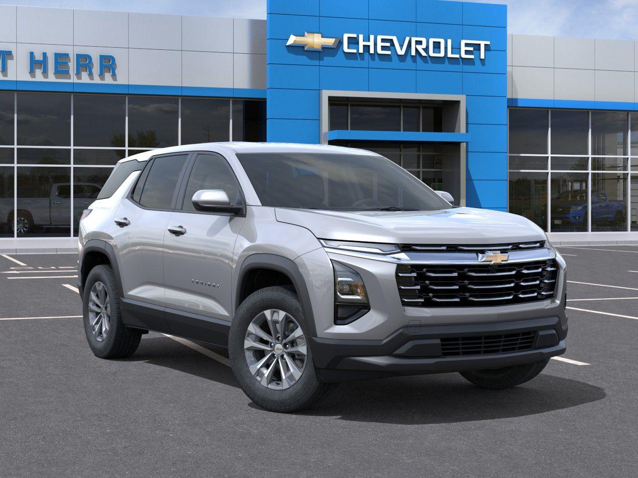 Used 2026 Sterling Gray Metallic Chevrolet AWD LT image 7