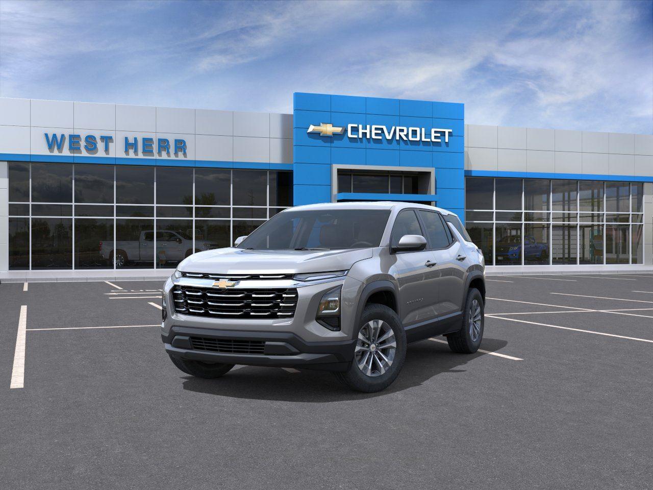 Used 2026 Sterling Gray Metallic Chevrolet AWD LT image 8