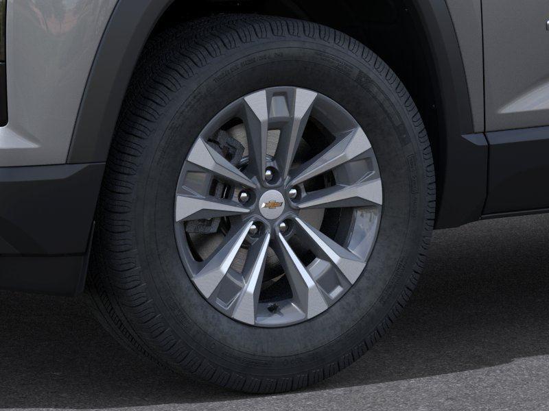 Used 2026 Sterling Gray Metallic Chevrolet AWD LT image 9