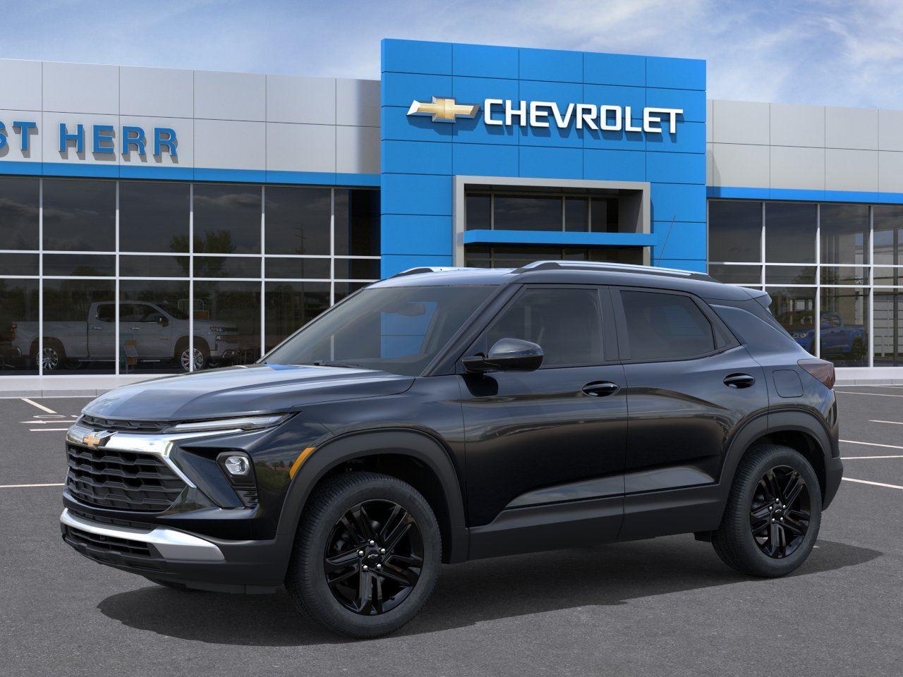New 2026 Mosaic Black Metallic Chevrolet LT image 2