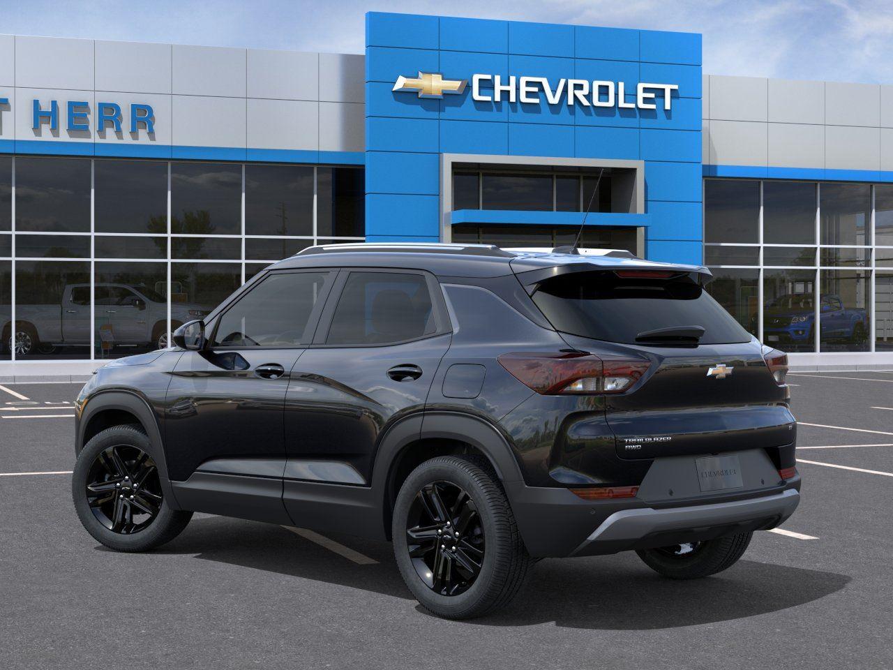 New 2026 Mosaic Black Metallic Chevrolet LT image 3