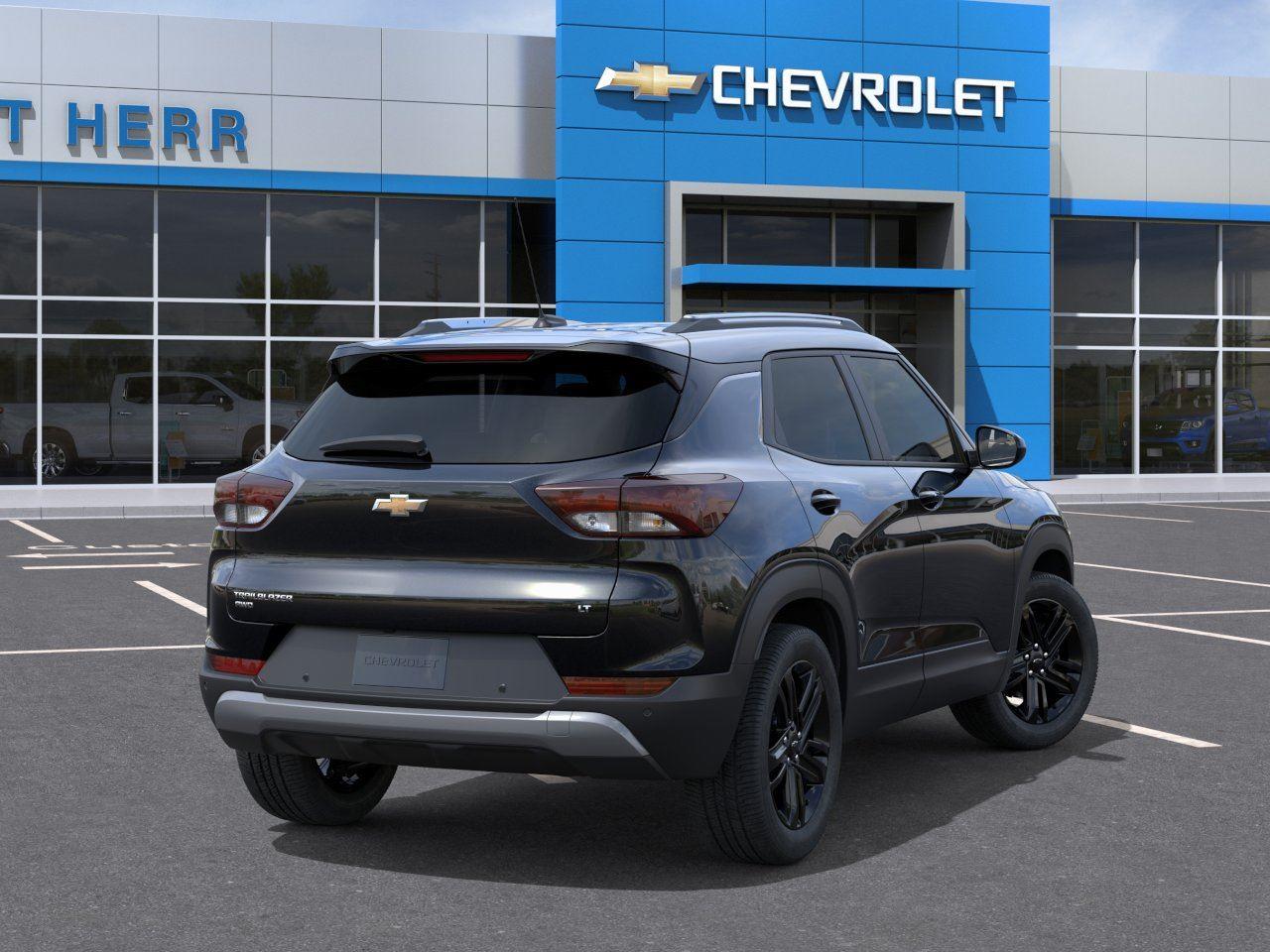 New 2026 Mosaic Black Metallic Chevrolet LT image 4