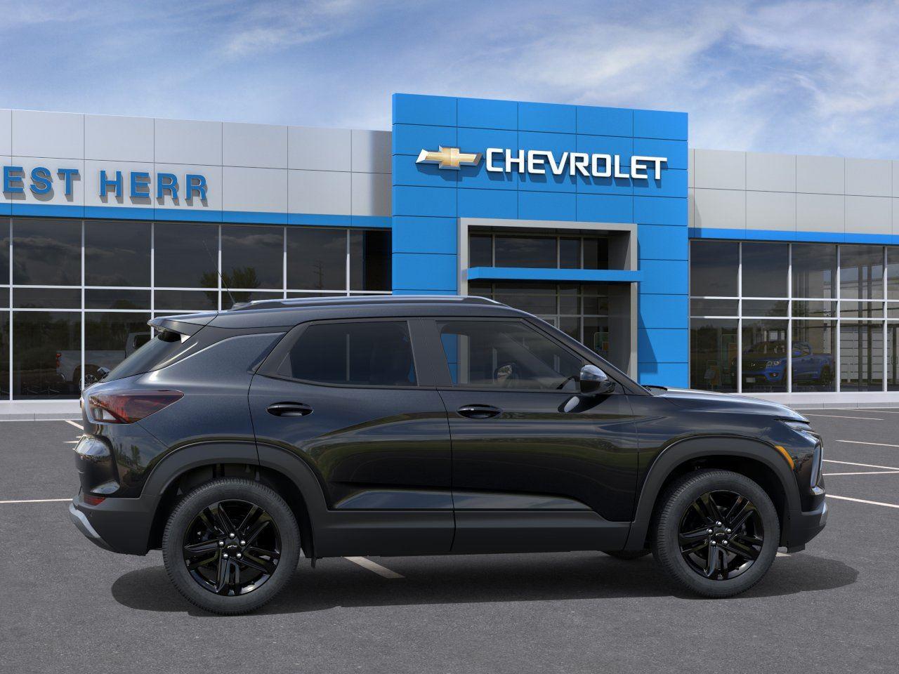 New 2026 Mosaic Black Metallic Chevrolet LT image 5