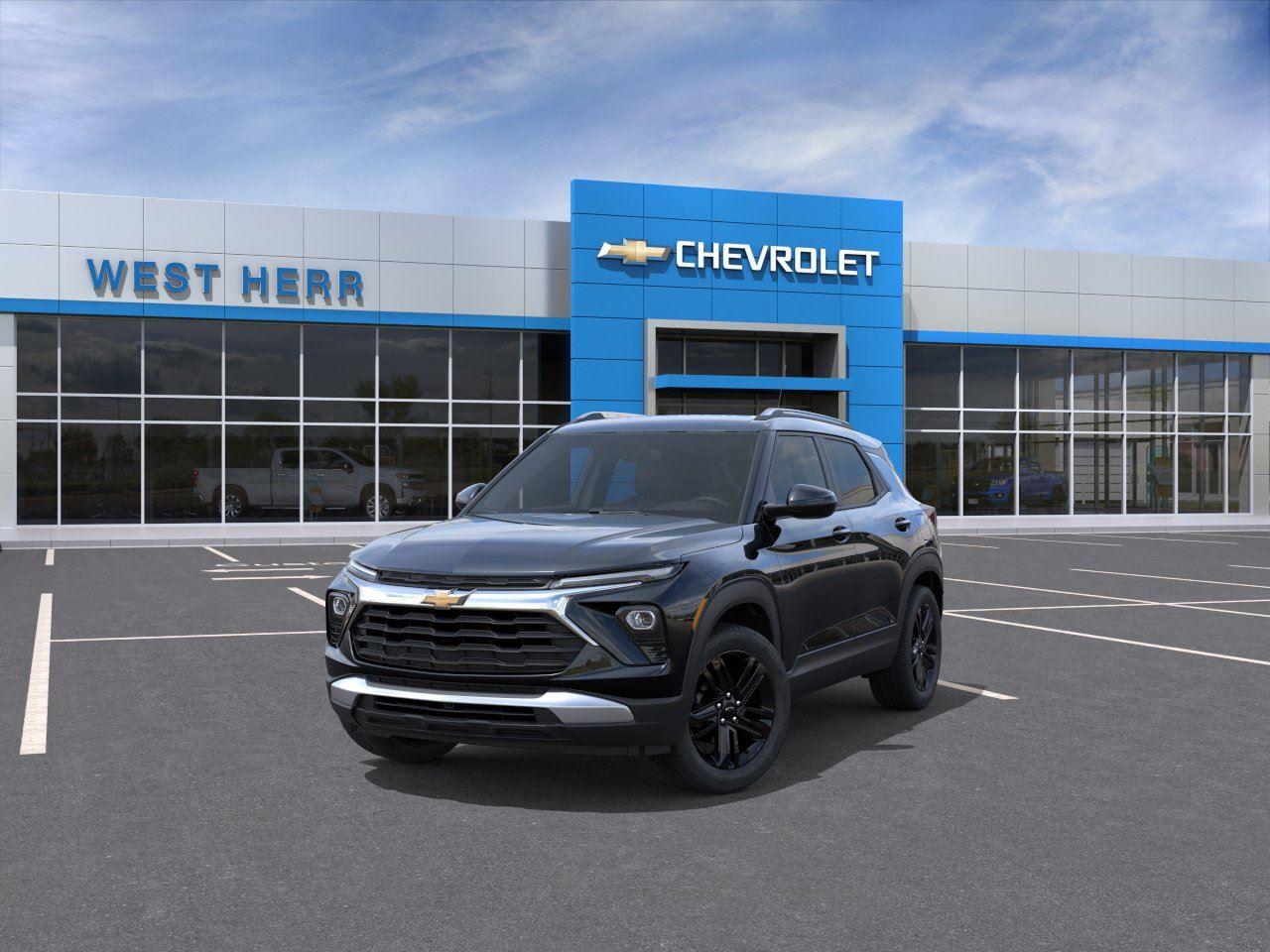New 2026 Mosaic Black Metallic Chevrolet LT image 8