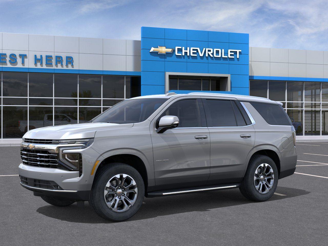 Used 2026 Sterling Gray Metallic Chevrolet LT image 2