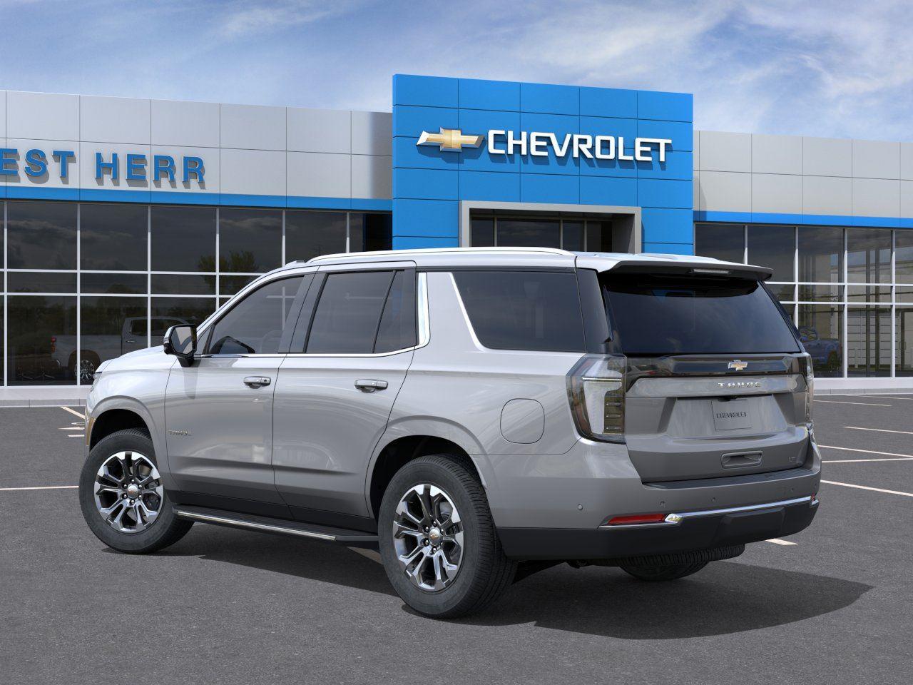 Used 2026 Sterling Gray Metallic Chevrolet LT image 3