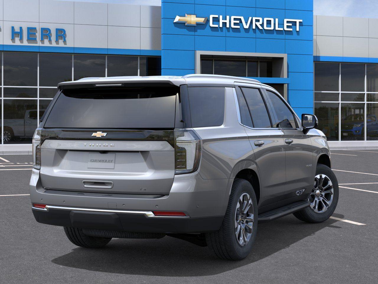 Used 2026 Sterling Gray Metallic Chevrolet LT image 4