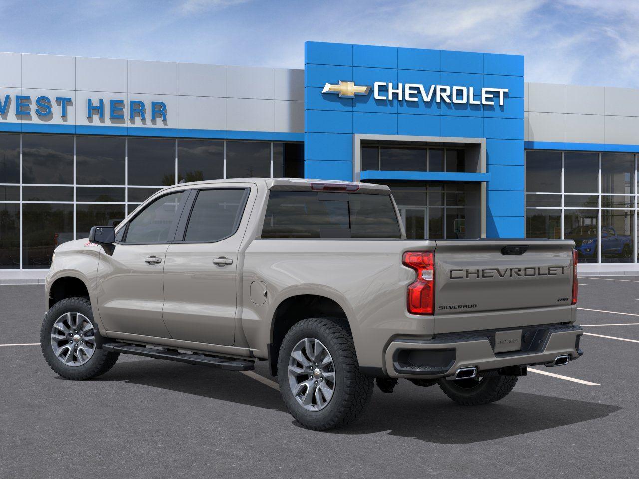 Used 2026 White Sands Chevrolet RST image 3