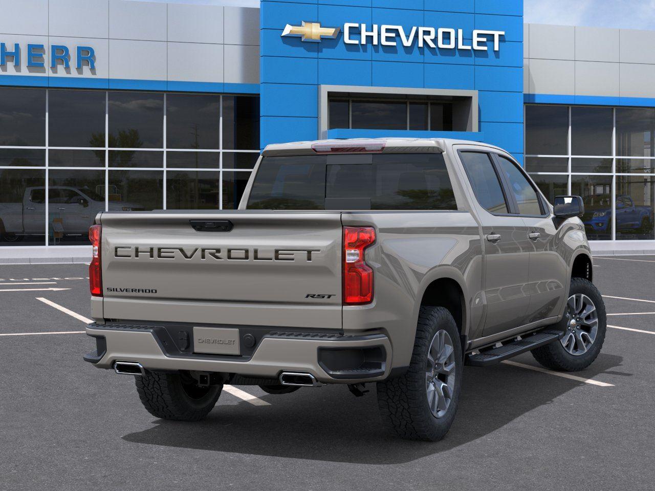 Used 2026 White Sands Chevrolet RST image 4