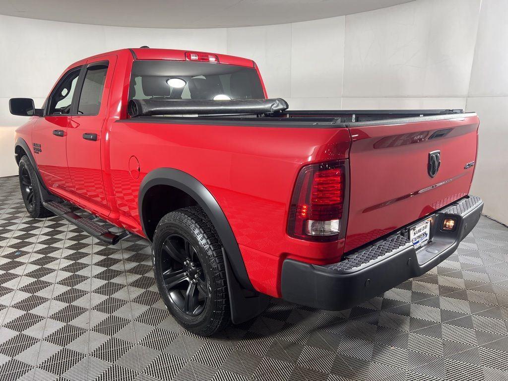 Used 2022 Flame Red Clearcoat Ram Warlock image 4
