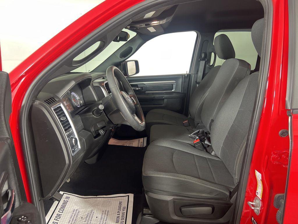 Used 2022 Flame Red Clearcoat Ram Warlock image 6