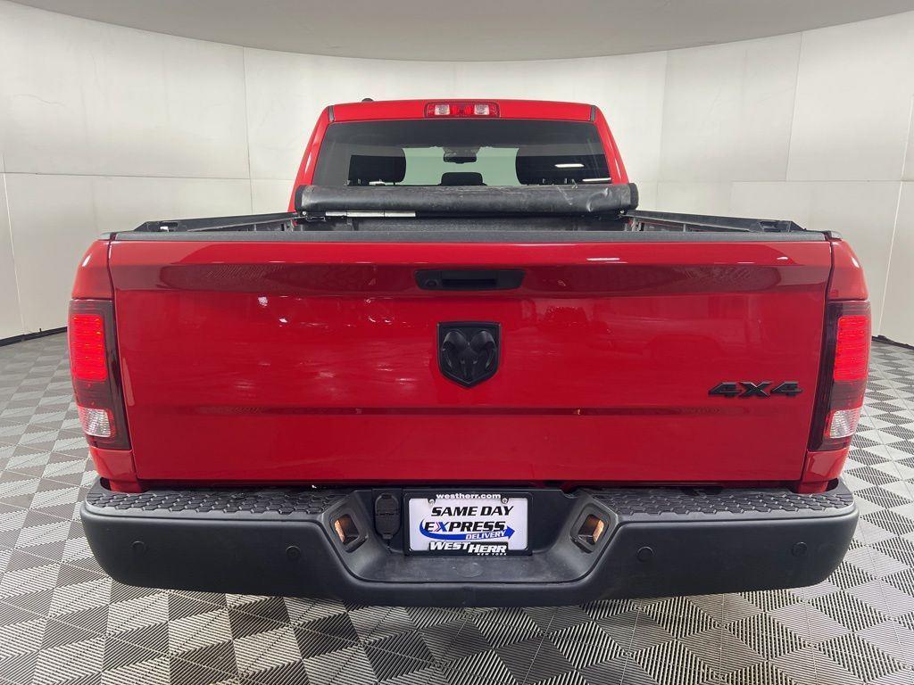 Used 2022 Flame Red Clearcoat Ram Warlock image 8