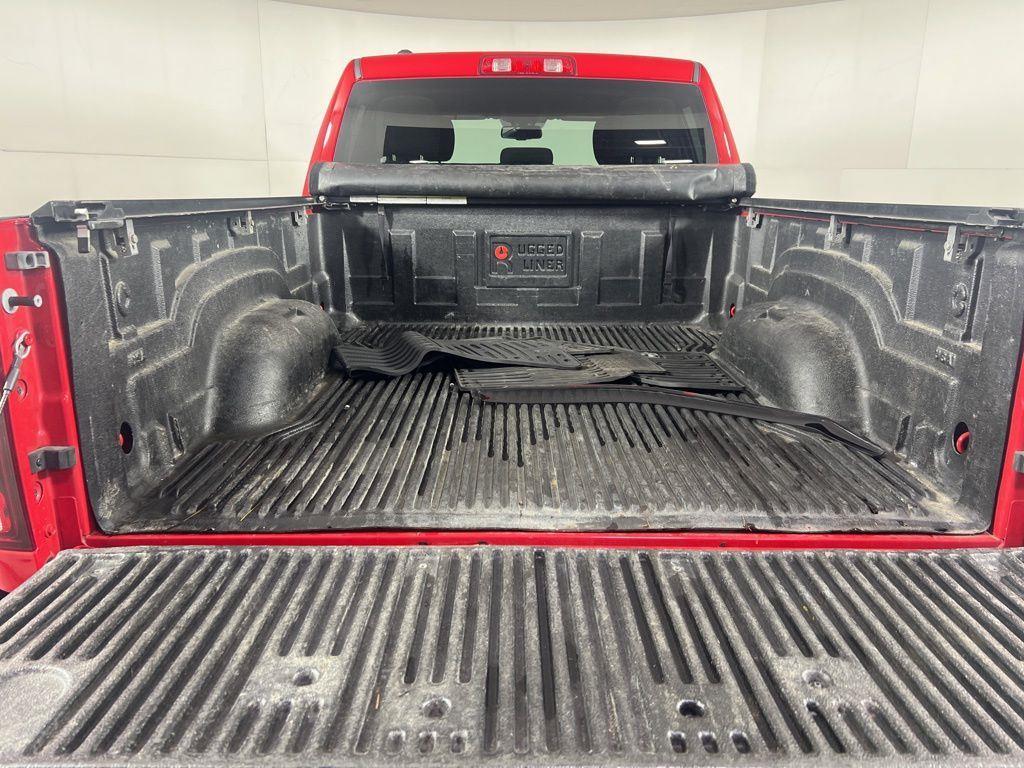Used 2022 Flame Red Clearcoat Ram Warlock image 9