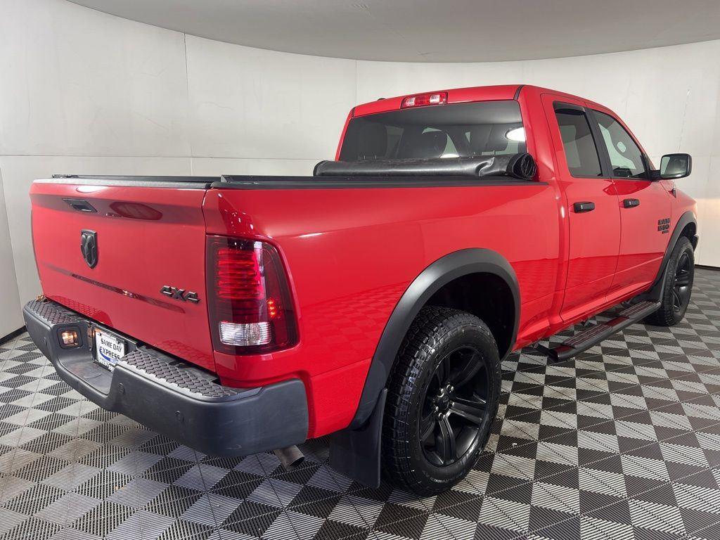 Used 2022 Flame Red Clearcoat Ram Warlock image 10