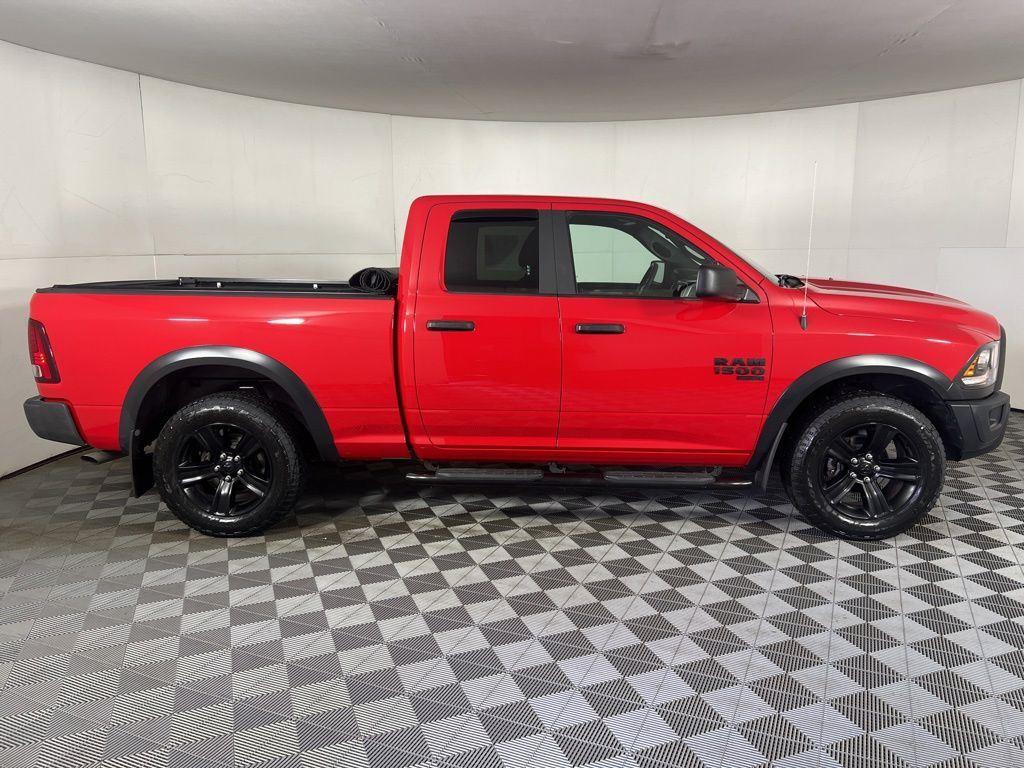 Used 2022 Flame Red Clearcoat Ram Warlock image 11