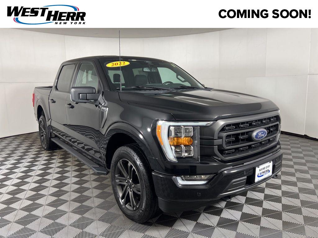 2022 Ford F-150 XLT