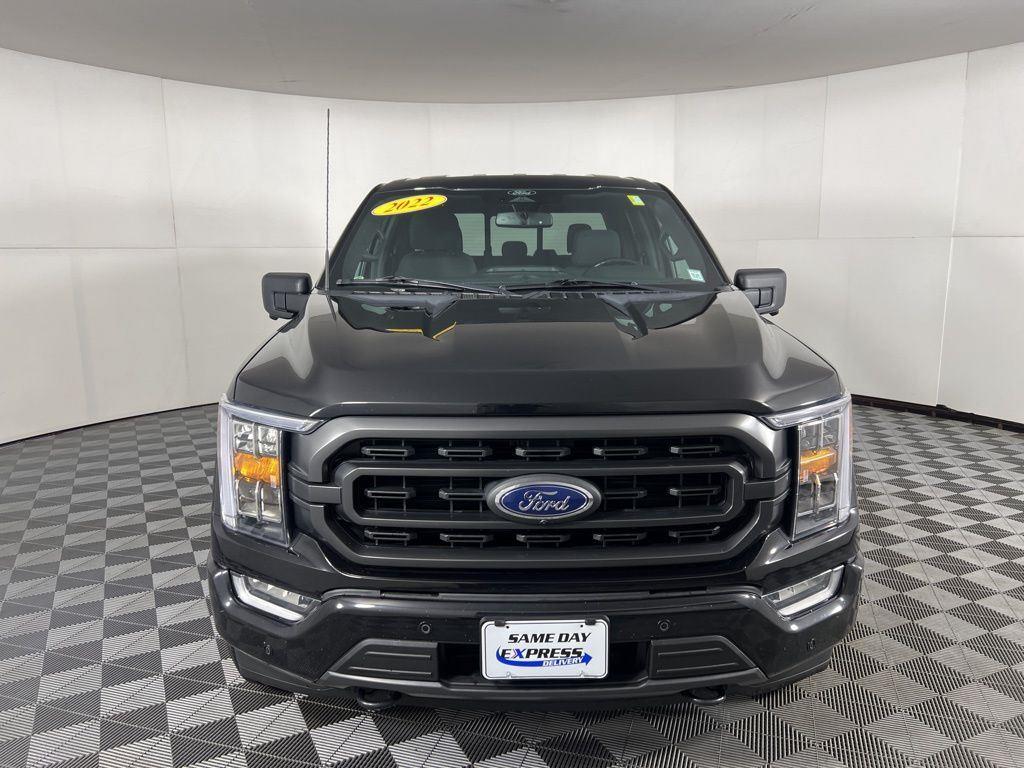 Used 2022 Black Metallic Ford XLT image 23