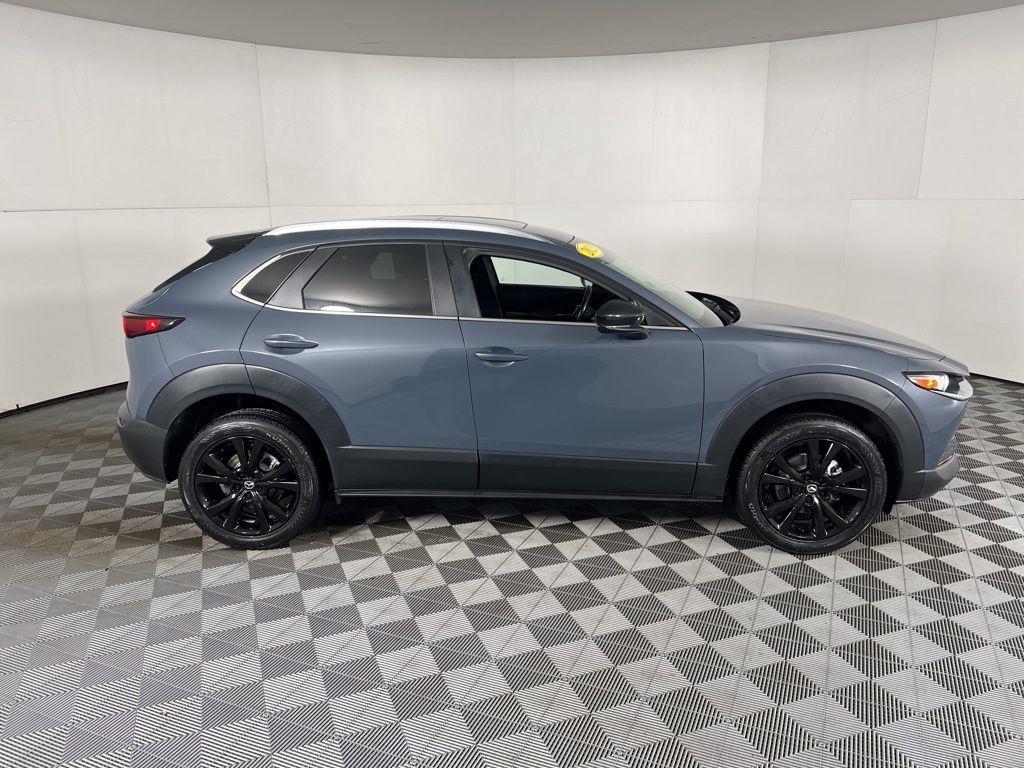 Used 2023 Gray Metallic Mazda 2.5 S Carbon Edition image 7