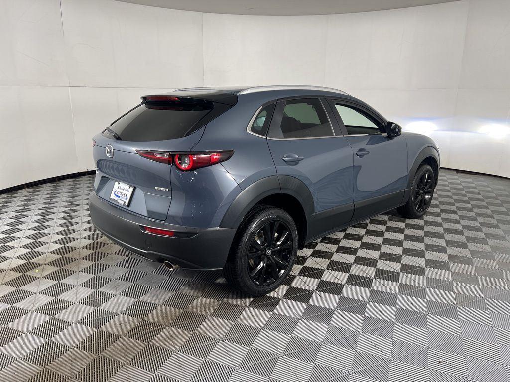 Used 2023 Gray Metallic Mazda 2.5 S Carbon Edition image 8