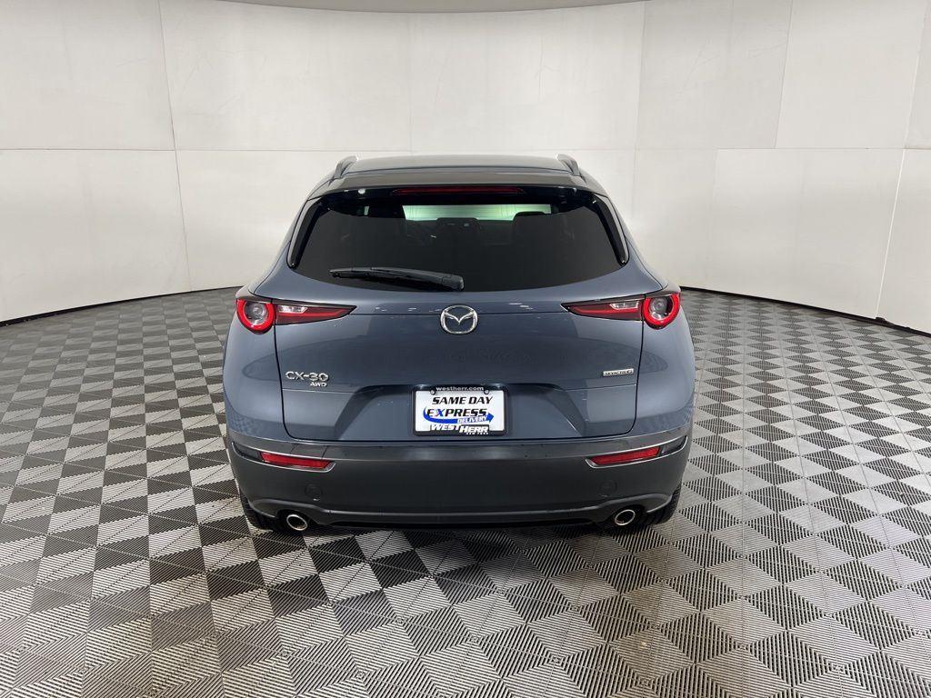 Used 2023 Gray Metallic Mazda 2.5 S Carbon Edition image 9