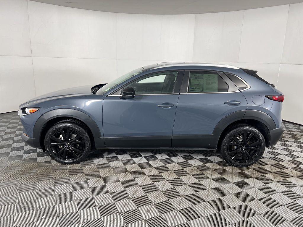 Used 2023 Gray Metallic Mazda 2.5 S Carbon Edition image 13