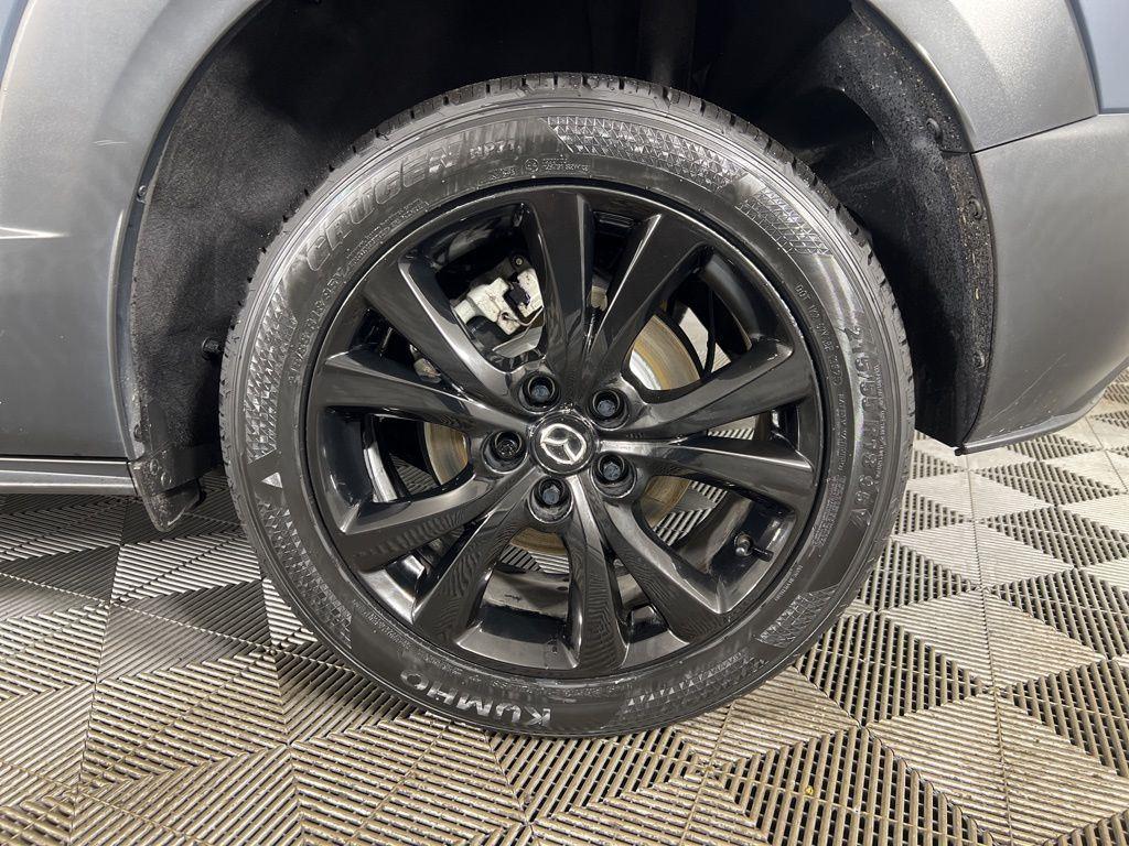 Used 2023 Gray Metallic Mazda 2.5 S Carbon Edition image 14