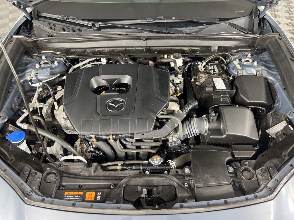 Used 2023 Gray Metallic Mazda 2.5 S Carbon Edition image 27