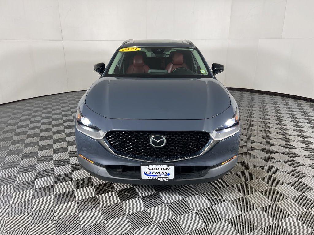 Used 2023 Gray Metallic Mazda 2.5 S Carbon Edition image 28
