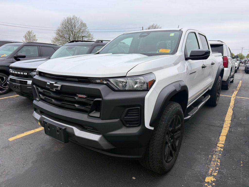 Used 2023 Summit White Chevrolet Trail Boss image 2