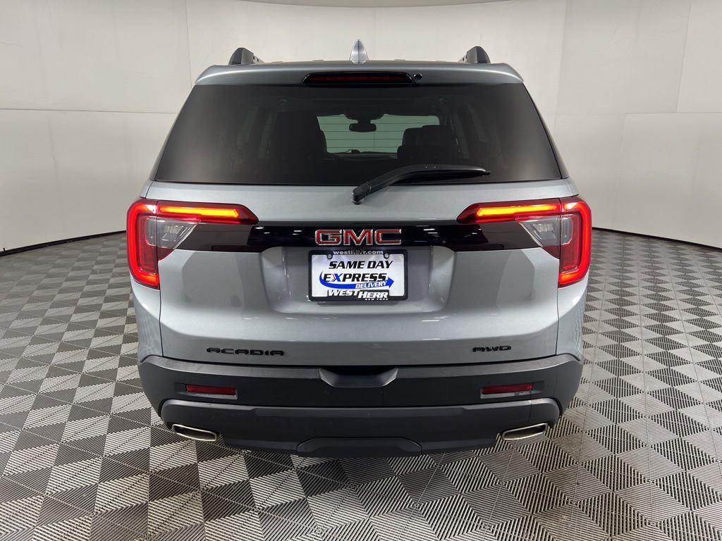 Used 2023 Sterling Metallic GMC SLT image 9