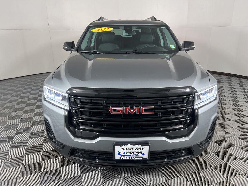 Used 2023 Sterling Metallic GMC SLT image 16
