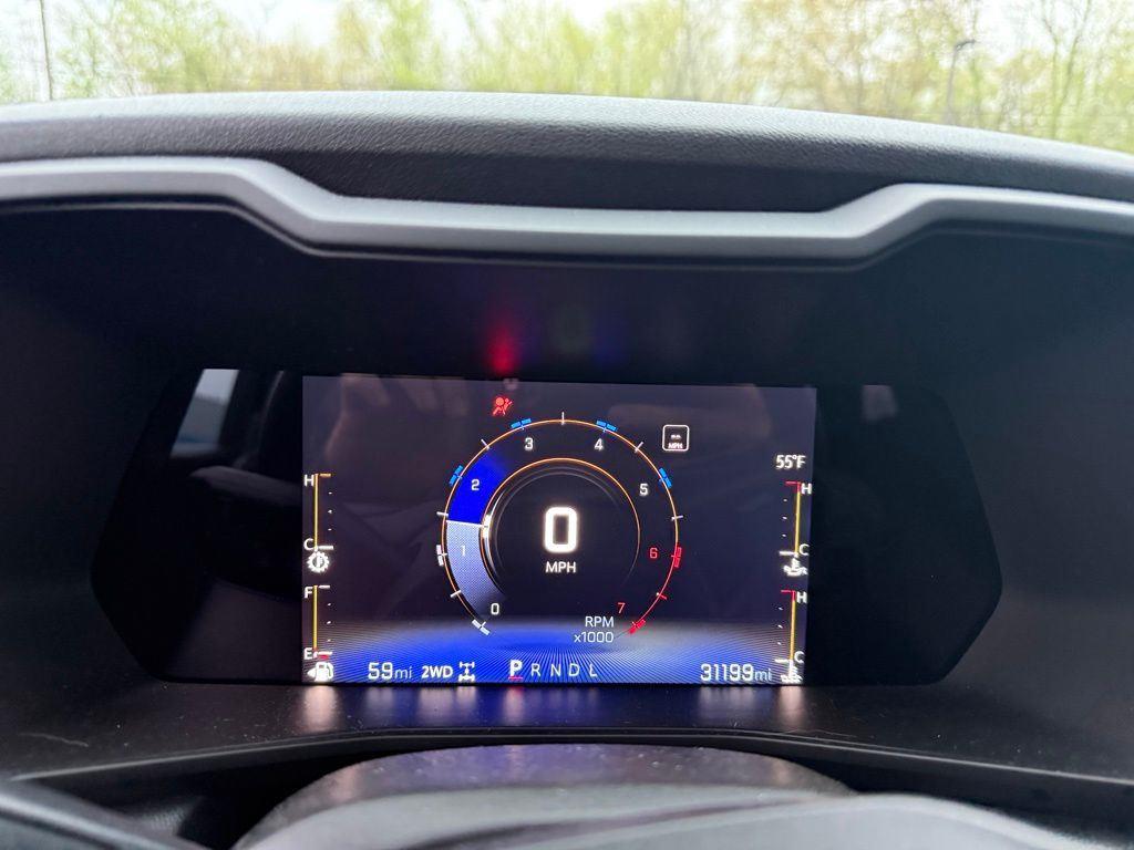 Used 2023 Summit White Chevrolet Trail Boss image 6