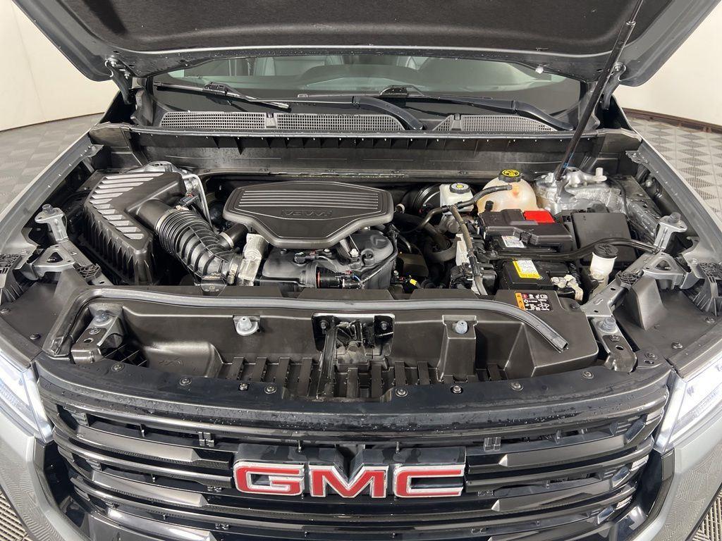 Used 2023 Sterling Metallic GMC SLT image 24