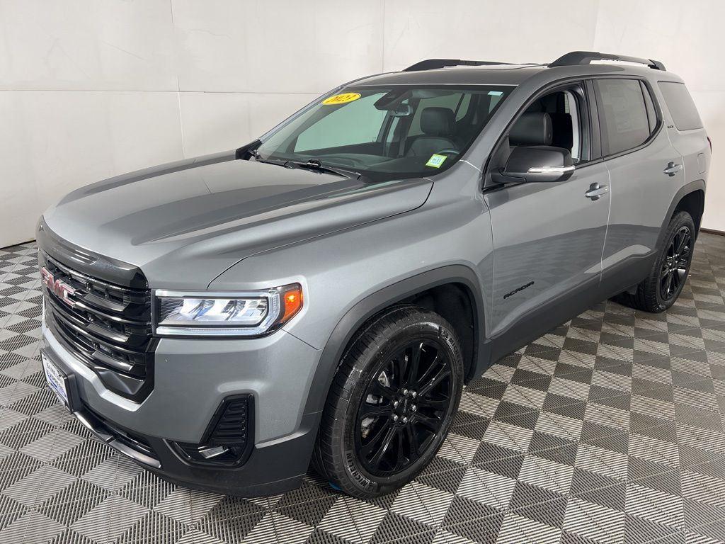 Used 2023 Sterling Metallic GMC SLT image 25