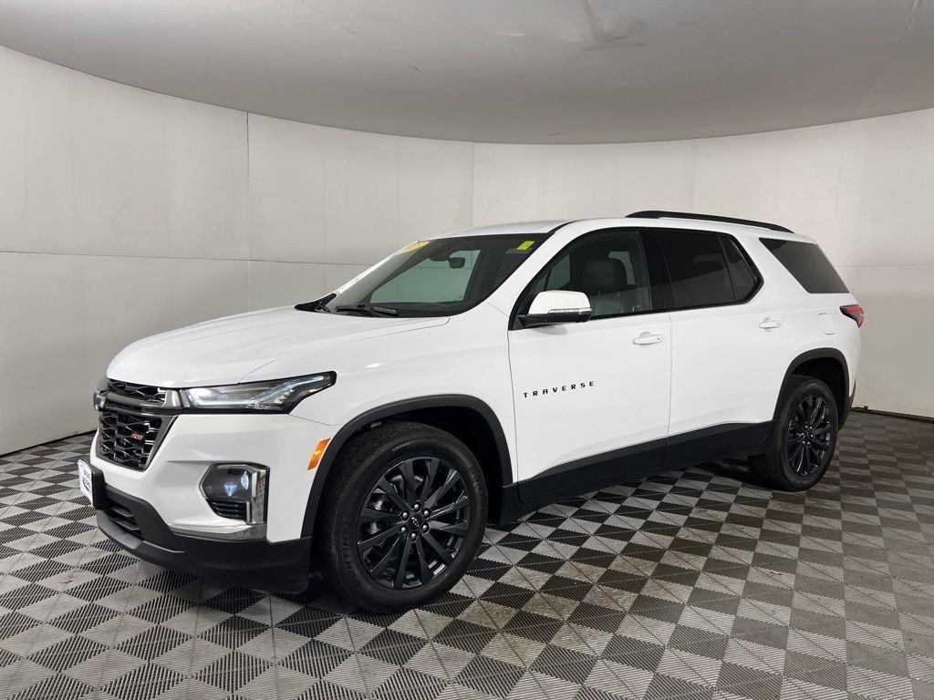 Used 2023 Summit White Chevrolet RS image 12