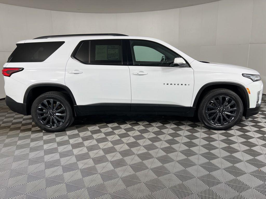 Used 2023 Summit White Chevrolet RS image 21