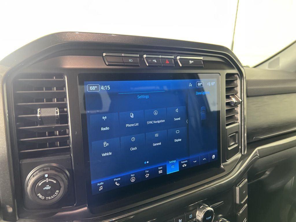 Used 2022 Black Metallic Ford XLT image 32